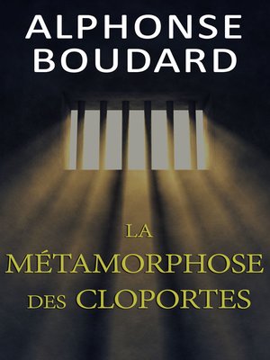 cover image of La Métamorphose des cloportes
